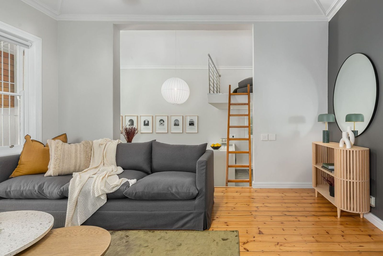 Point Break, interior view 10