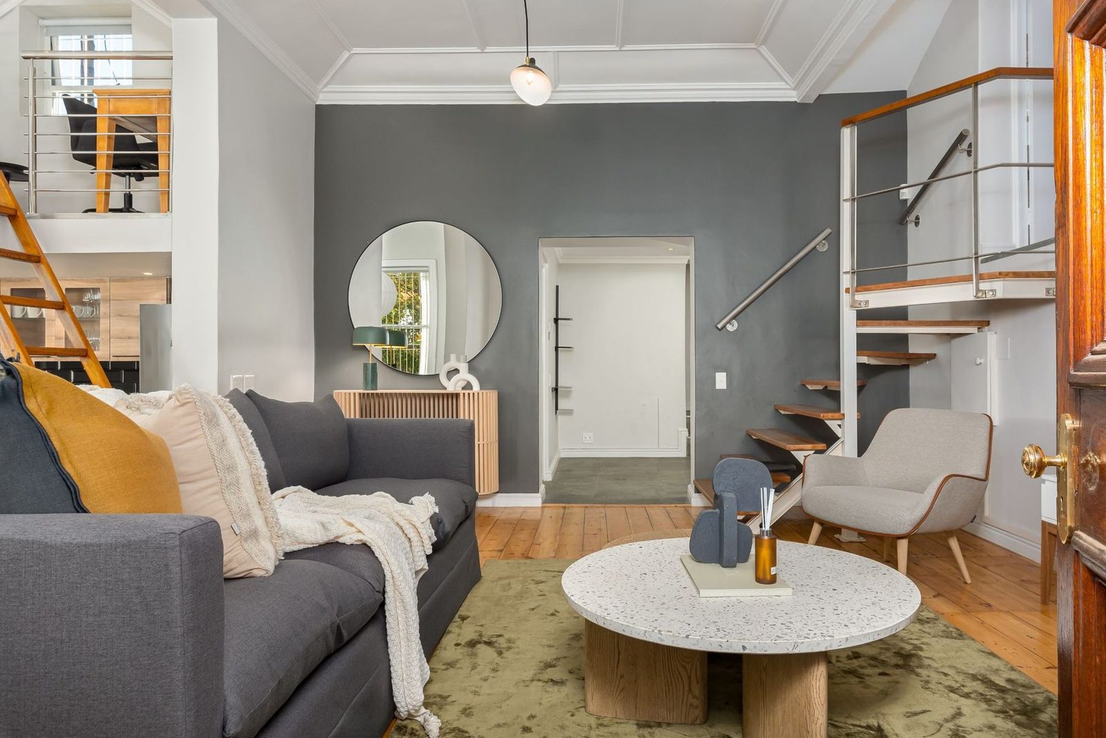 Point Break, interior view 11
